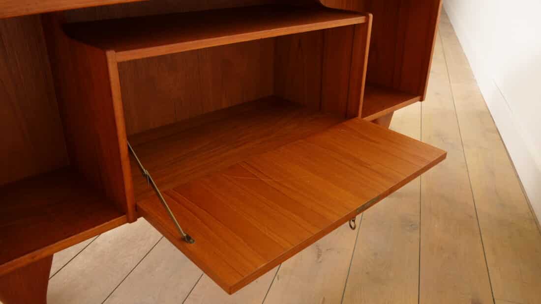 Vintage Bureau Deens Design Teak Valdemar Mortensen