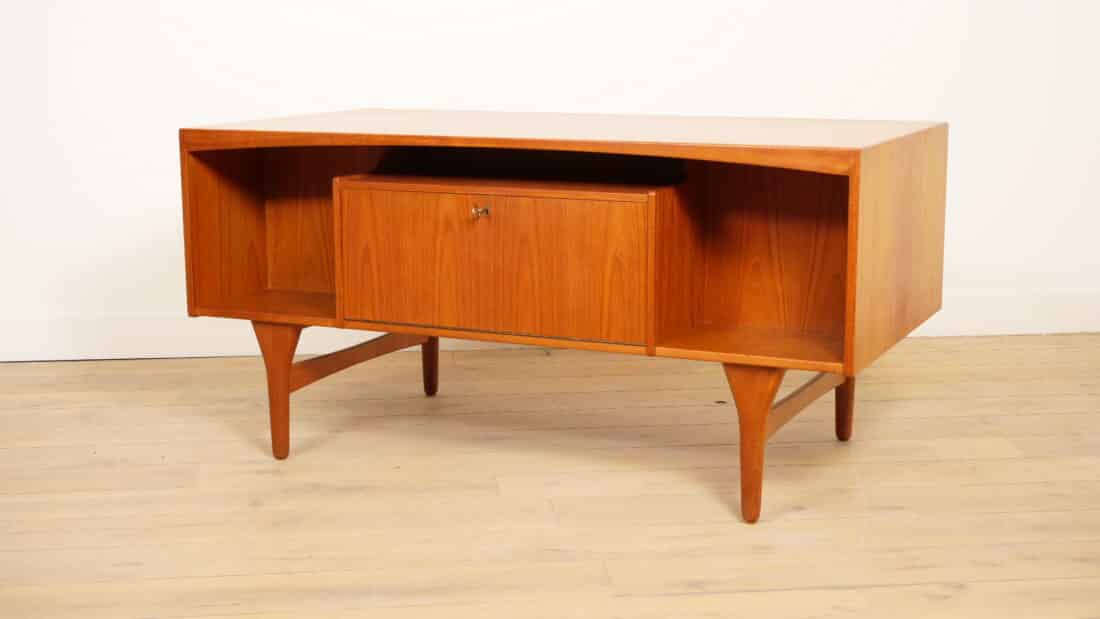 Vintage Bureau Deens Design Teak Valdemar Mortensen