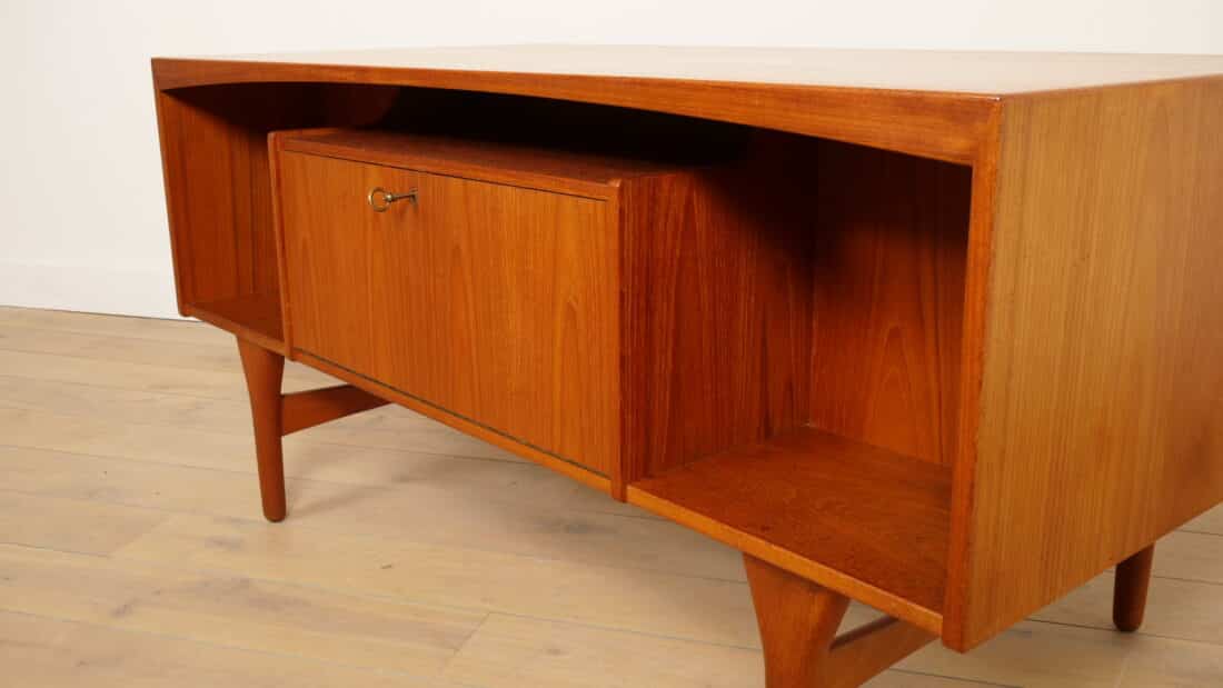 Vintage Bureau Deens Design Teak Valdemar Mortensen