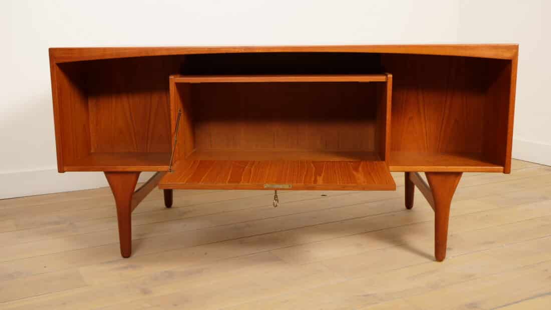 Vintage Bureau Deens Design Teak Valdemar Mortensen