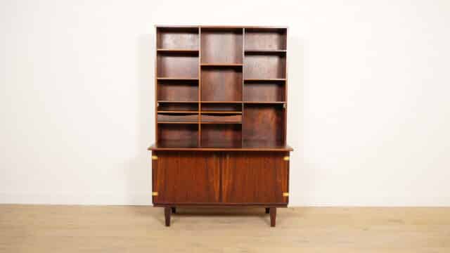 Vintage Buffetkast Peter Lvig Nielsen Boekenkast Palissander