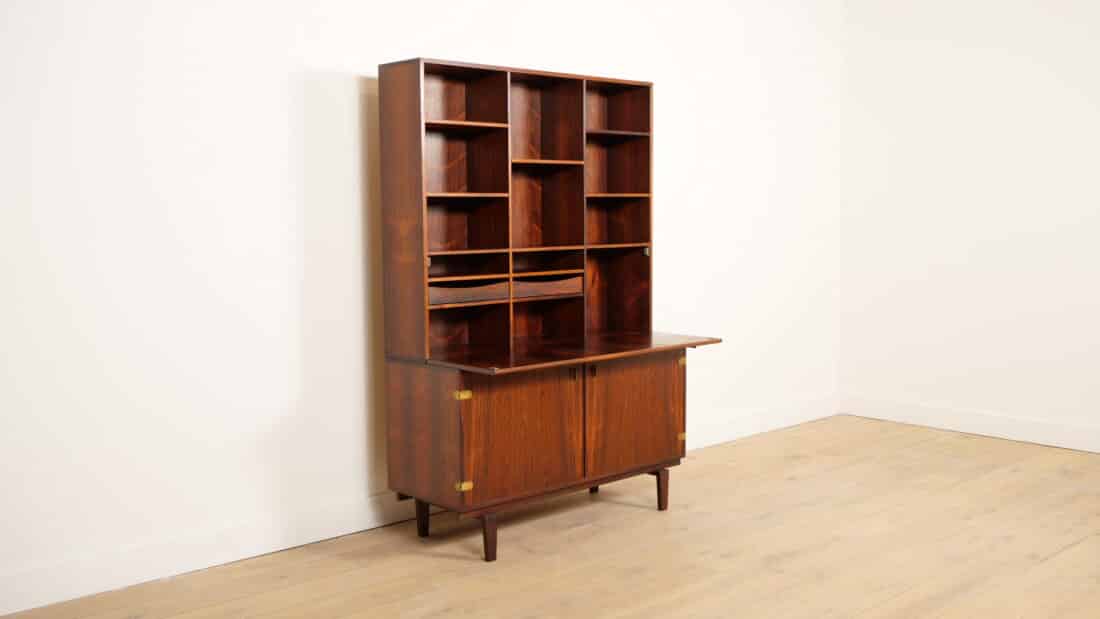 Vintage Buffetkast Peter Lvig Nielsen Boekenkast Palissander