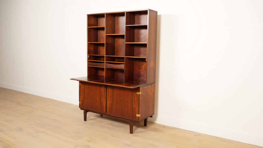 Vintage Buffetkast Peter Lvig Nielsen Boekenkast Palissander