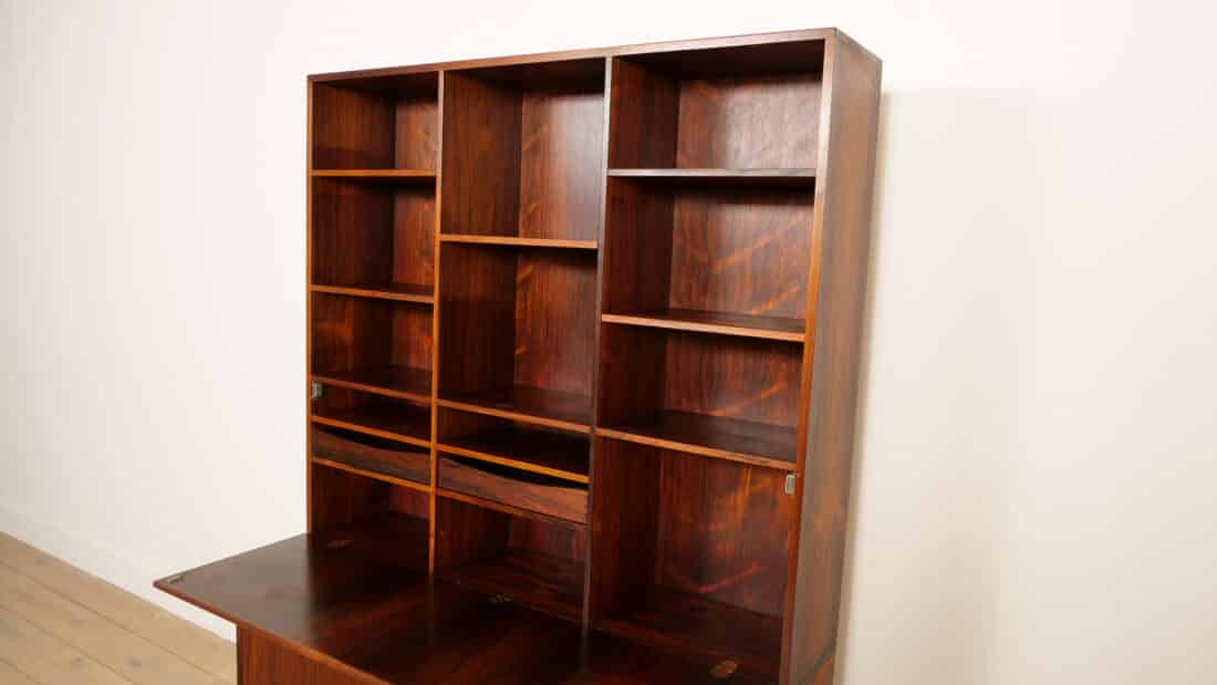 Vintage Buffetkast Peter Lvig Nielsen Boekenkast Palissander
