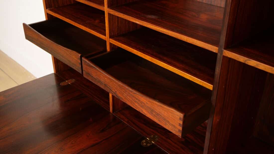Vintage Buffetkast Peter Lvig Nielsen Boekenkast Palissander