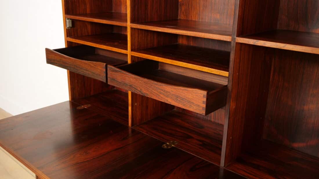 Vintage Buffetkast Peter Lvig Nielsen Boekenkast Palissander