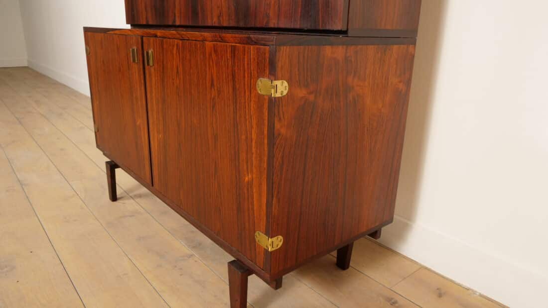 Vintage Buffetkast Peter Lvig Nielsen Boekenkast Palissander