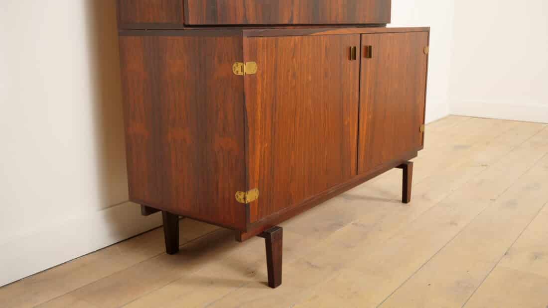 Vintage Buffetkast Peter Lvig Nielsen Boekenkast Palissander