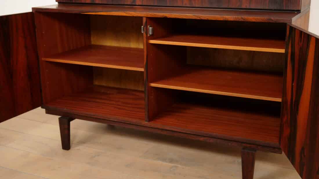 Vintage Buffetkast Peter Lvig Nielsen Boekenkast Palissander