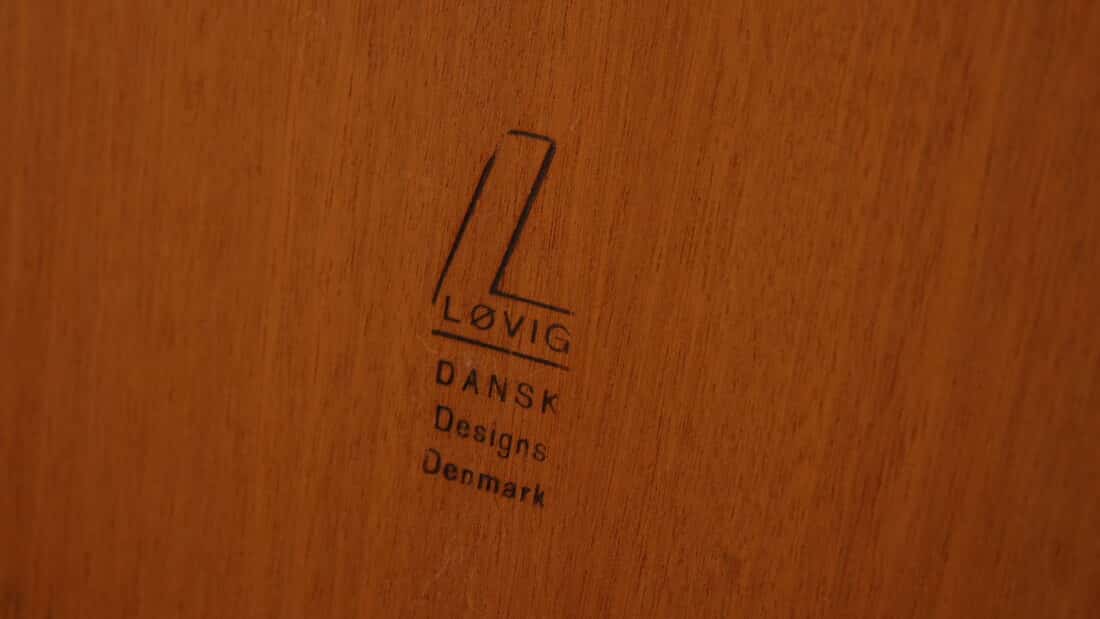 Vintage Buffetkast Peter Lvig Nielsen Boekenkast Palissander