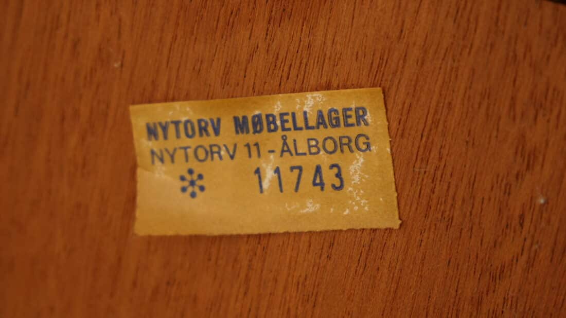 Vintage Buffetkast Peter Lvig Nielsen Boekenkast Palissander