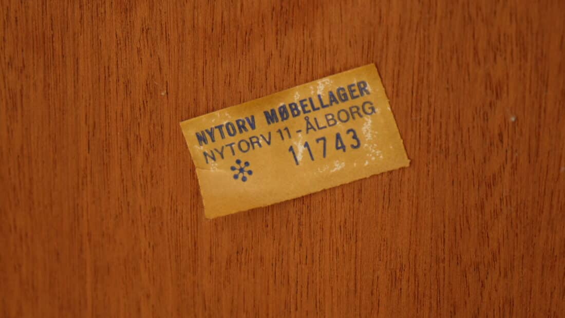 Vintage Buffetkast Peter Lvig Nielsen Boekenkast Palissander