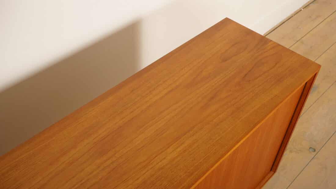 Vintage Dressoir Japandi Glazen Schuifdeur Tv Meubel 220 Cm