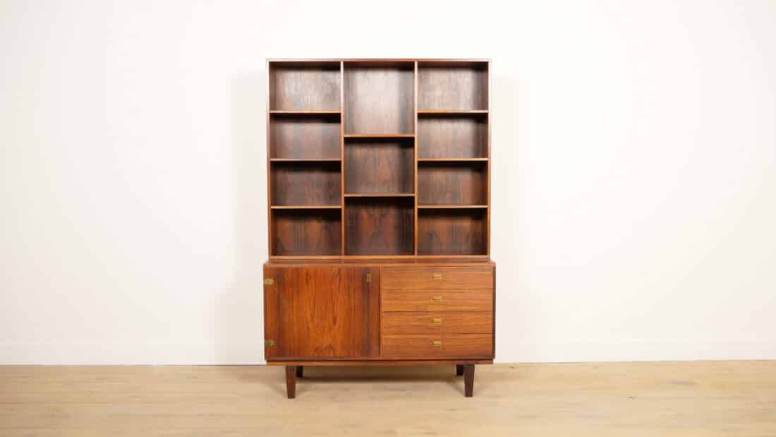 Vintage Buffetkast Peter Lvig Nielsen Boekenkast Palissander