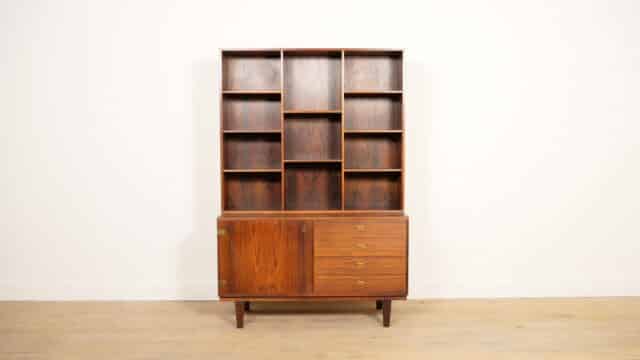 Vintage Buffetkast Peter Lvig Nielsen Boekenkast Palissander