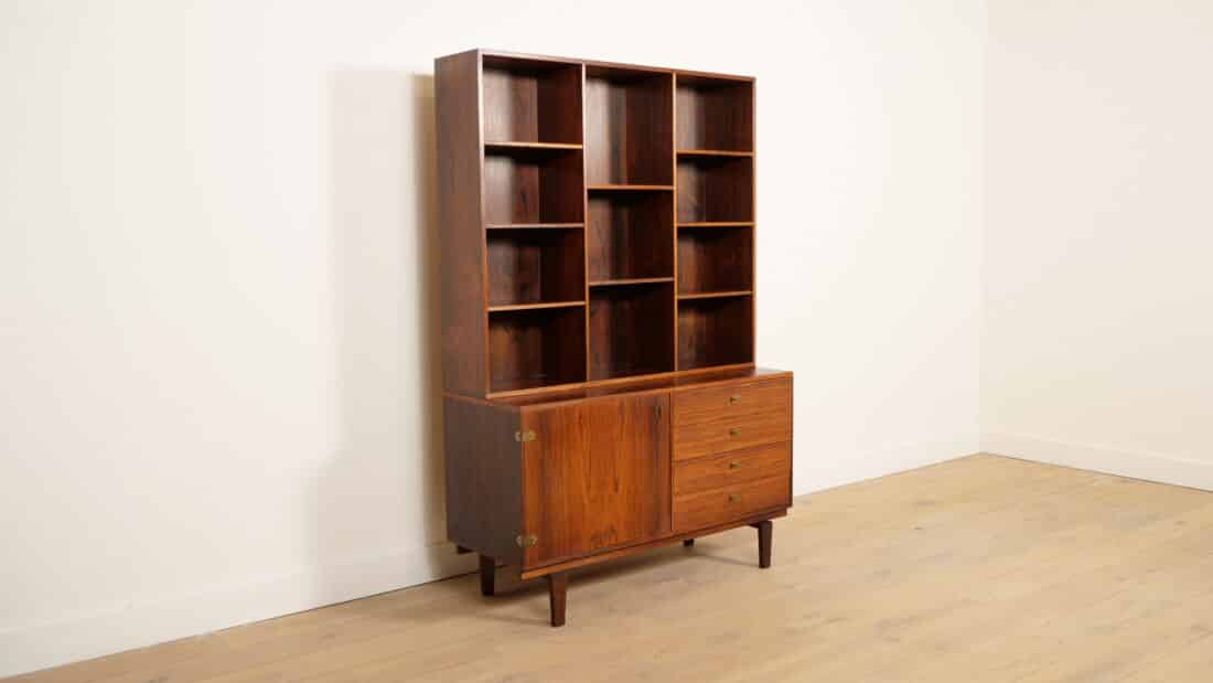 Vintage Buffetkast Peter Lvig Nielsen Boekenkast Palissander
