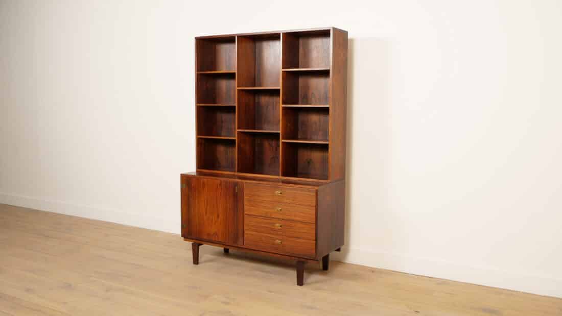 Vintage Buffetkast Peter Lvig Nielsen Boekenkast Palissander