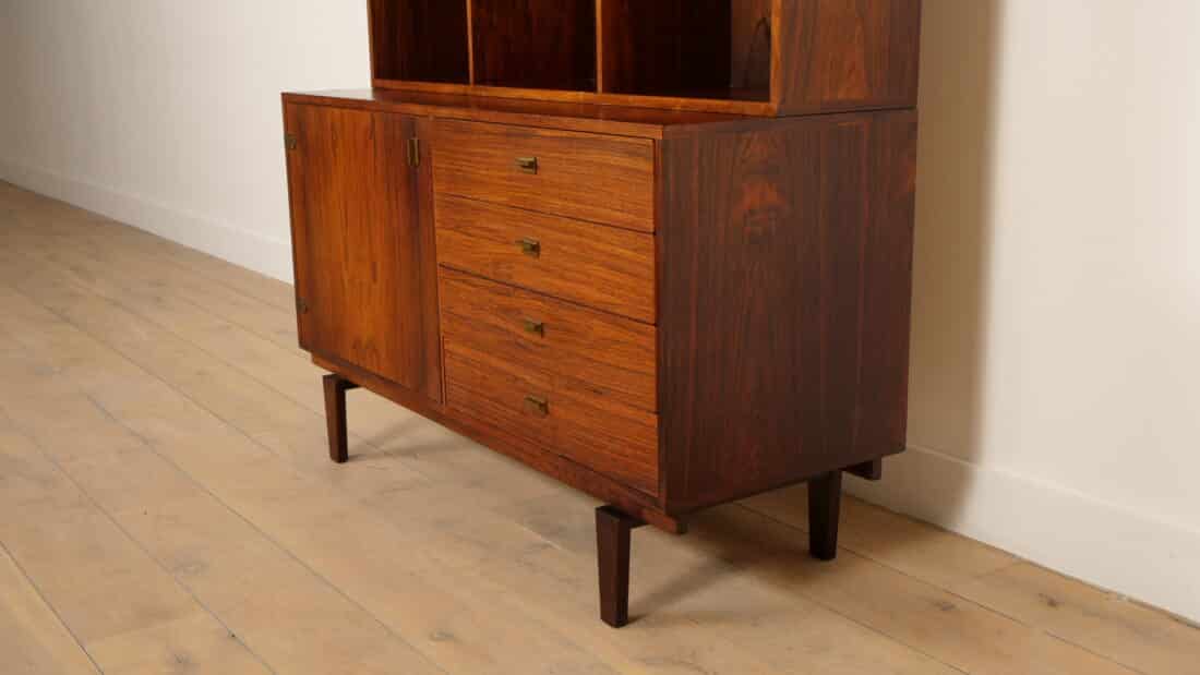 Vintage Buffetkast Peter Lvig Nielsen Boekenkast Palissander