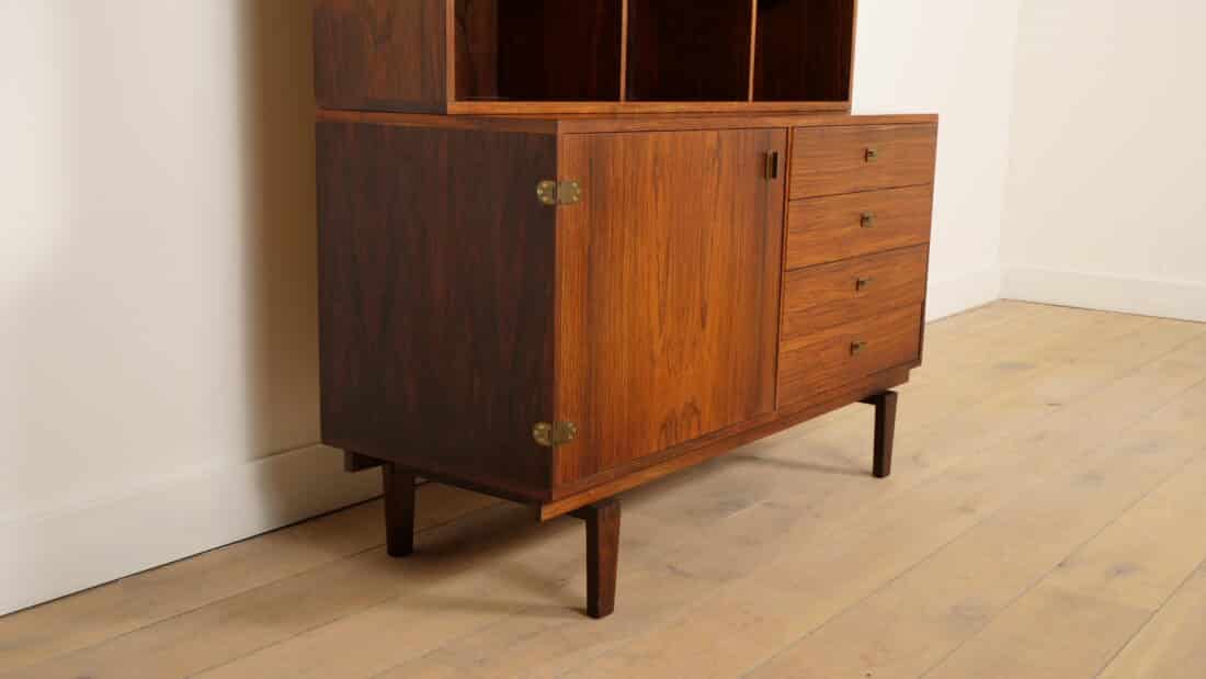 Vintage Buffetkast Peter Lvig Nielsen Boekenkast Palissander