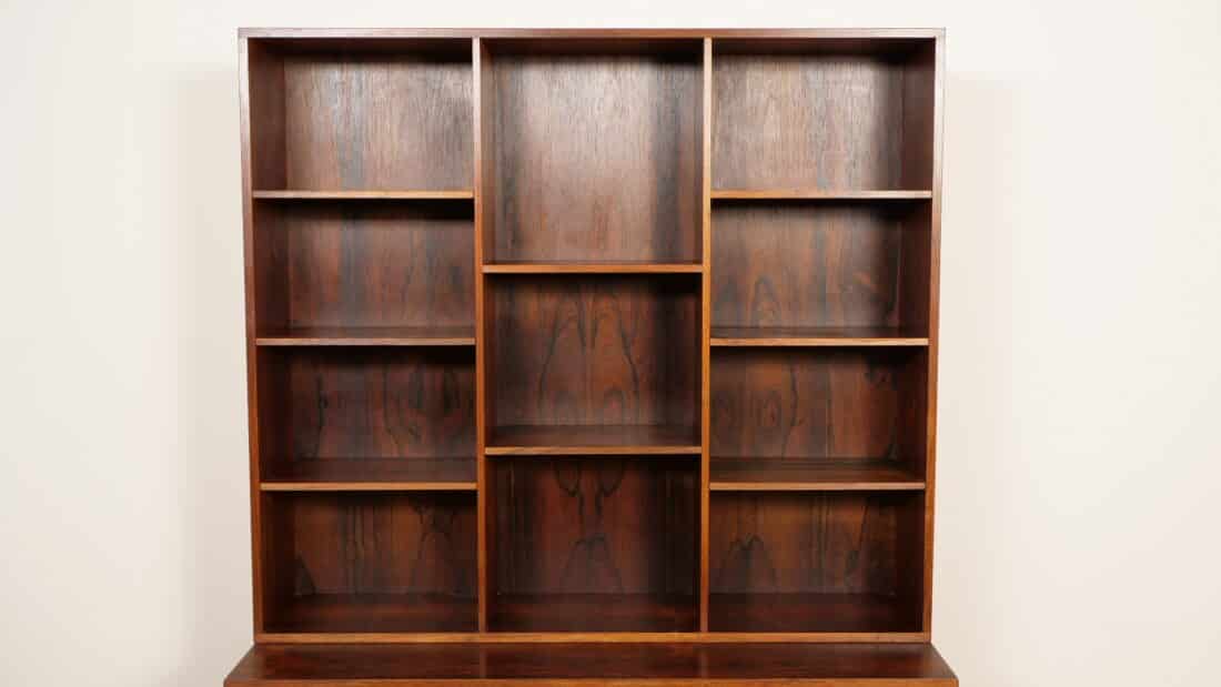 Vintage Buffetkast Peter Lvig Nielsen Boekenkast Palissander