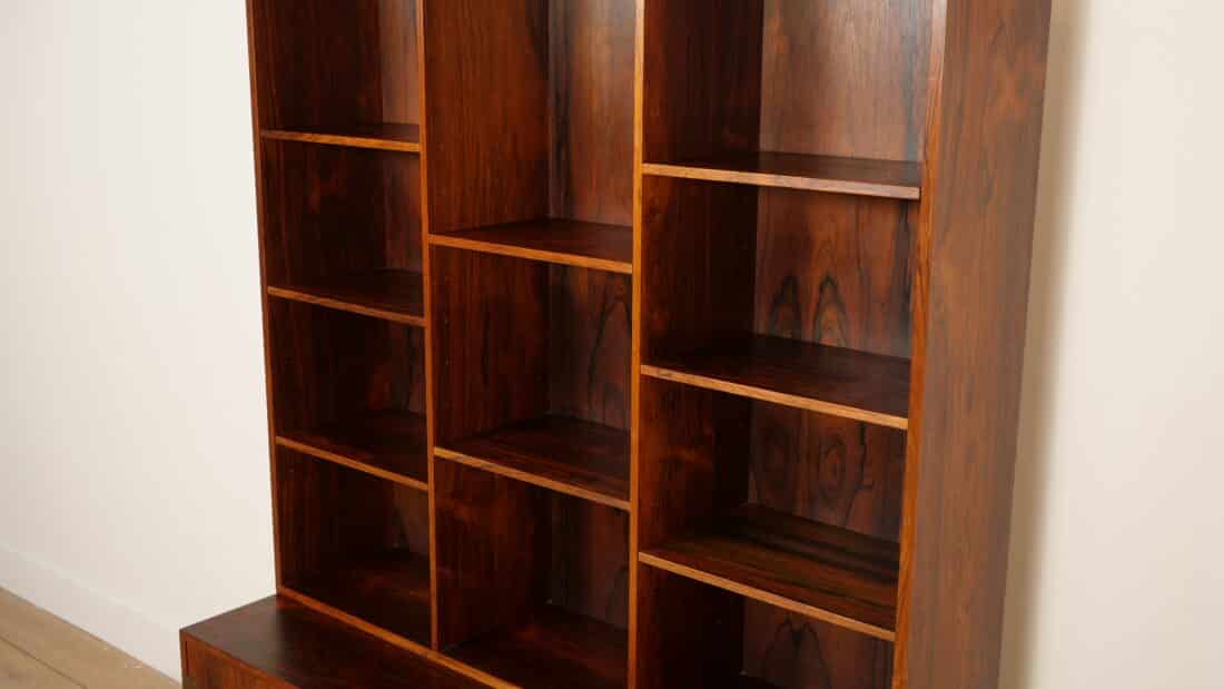 Vintage Buffetkast Peter Lvig Nielsen Boekenkast Palissander