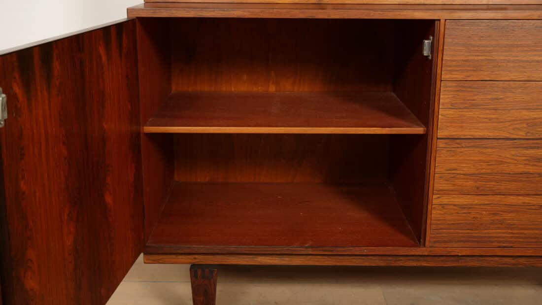 Vintage Buffetkast Peter Lvig Nielsen Boekenkast Palissander