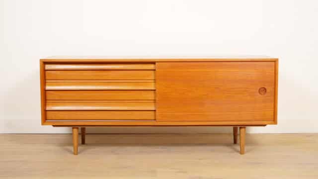Vintage Sideboard Teak 160 Cm
