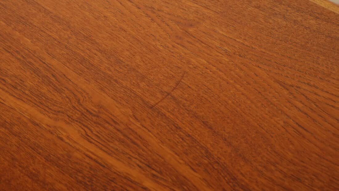 Vintage Eettafel Uitschuifbaar Teak 130 Cm
