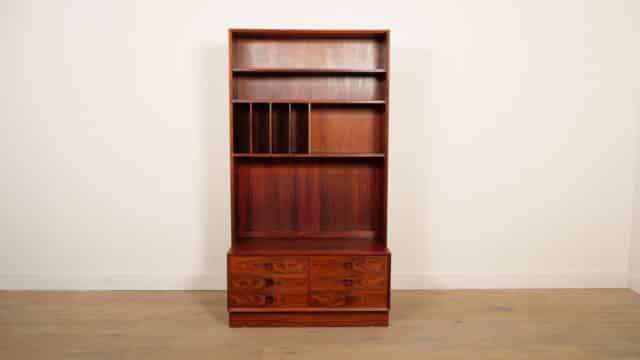 Vintage Audiomeubel Boekenkast Brouer