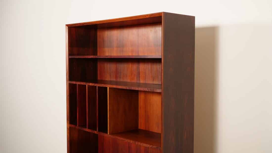 Vintage Audiomeubel Boekenkast Brouer