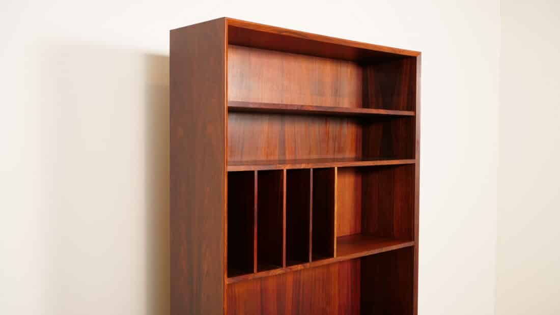 Vintage Audiomeubel Boekenkast Brouer