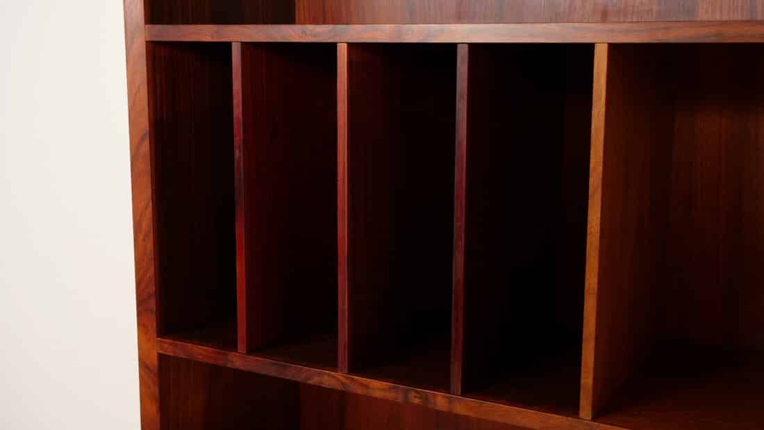 Vintage Audiomeubel Boekenkast Brouer