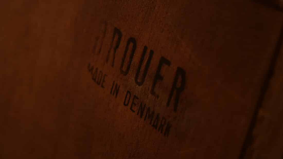 Vintage Audiomeubel Boekenkast Brouer