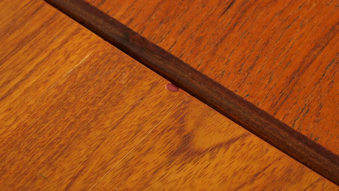 Vintage Eettafel Uitschuifbaar Teak Bootmodel