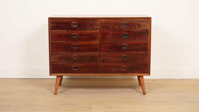 Vintage Dressoir Palissander Ladekast Deens Design
