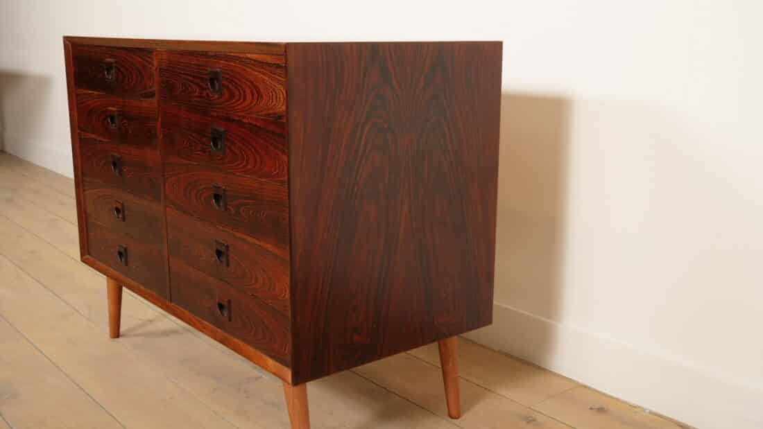 Vintage Dressoir Palissander Ladekast Deens Design