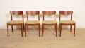 Set van 4 eetkamerstoelen | Casala | Teak
