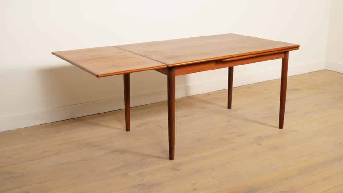 Trp Post Container Data Trp Post Id 21046 Vintage Dining Table Extendable Teak 131 Cm Trp Post Container