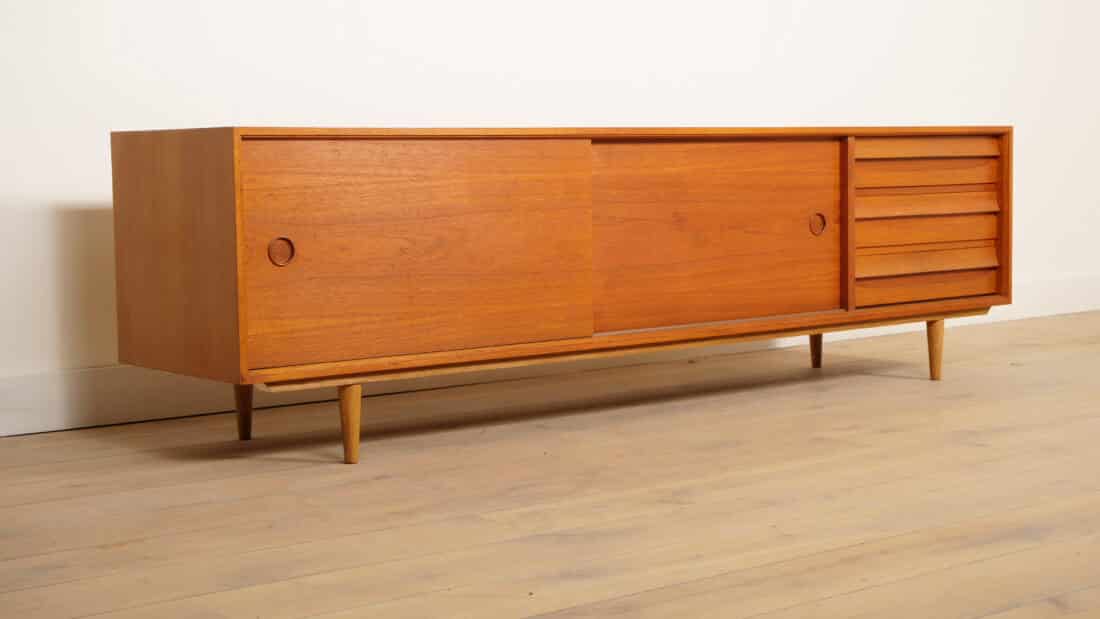 Trp Post Container Data Trp Post Id 21253 Vintage Teak Sideboard TV Furniture 220 Cm Trp Post Container