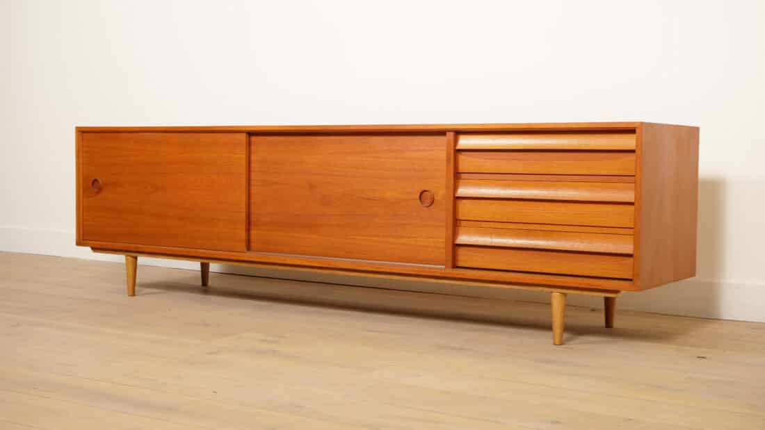 Trp Post Container Data Trp Post Id 21253 Vintage Teak Sideboard TV Furniture 220 Cm Trp Post Container