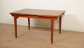 Vintage dining table | extendable | Danish design | Teak