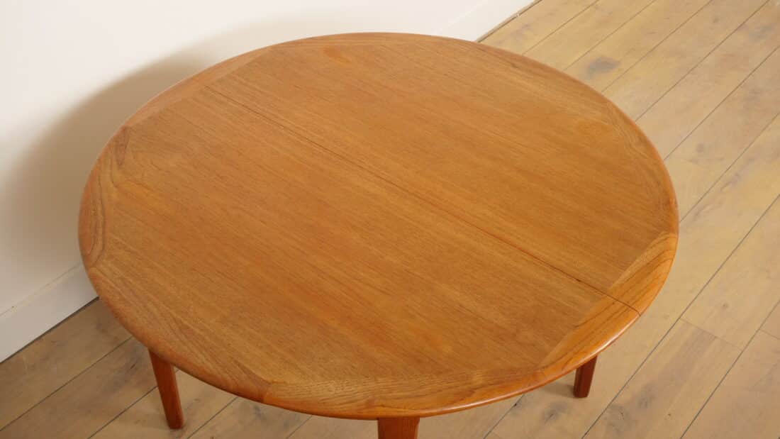 Trp Post Container Data Trp Post Id 21167 Vintage Round Dining Table Teak Extendable Trp Post Container
