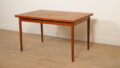Table de salle à manger vintage | extensible | Teck