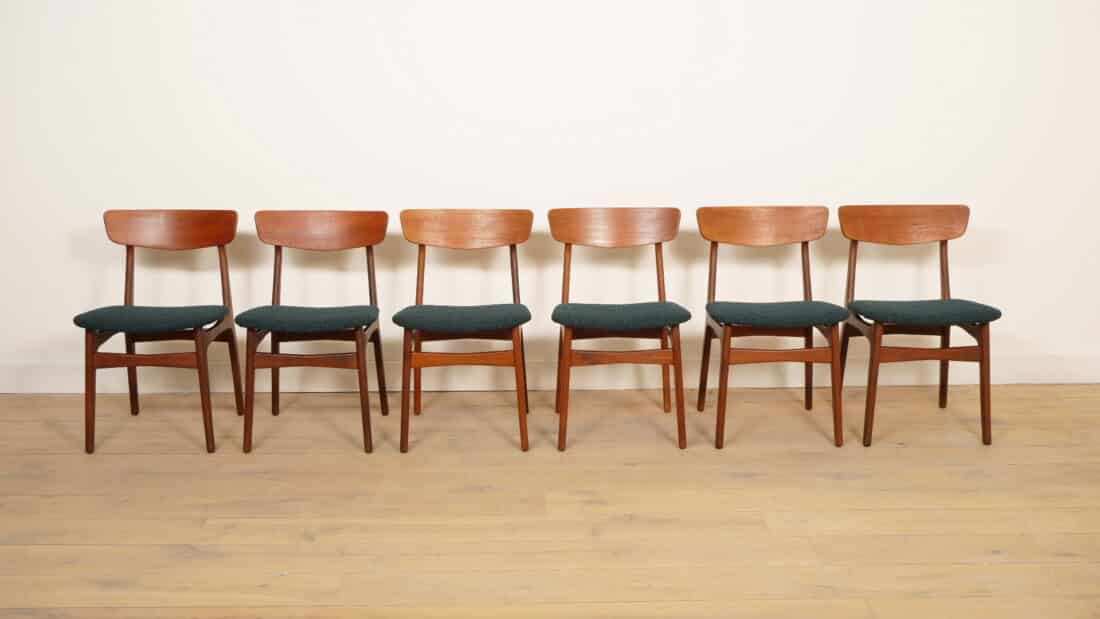 Trp Post Container Data Trp Post Id 21209 6 X Dining Chairs Schinning Amp Elgaard Teak Reupholstered Trp Post Container