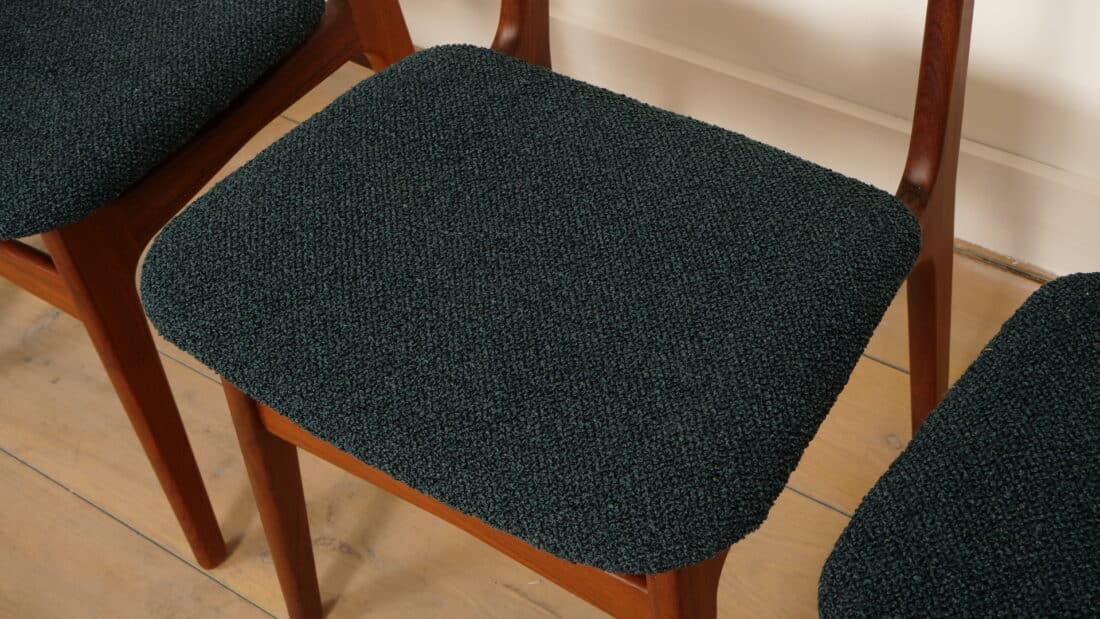 Trp Post Container Data Trp Post Id 21209 6 X Dining Chairs Schinning Amp Elgaard Teak Reupholstered Trp Post Container