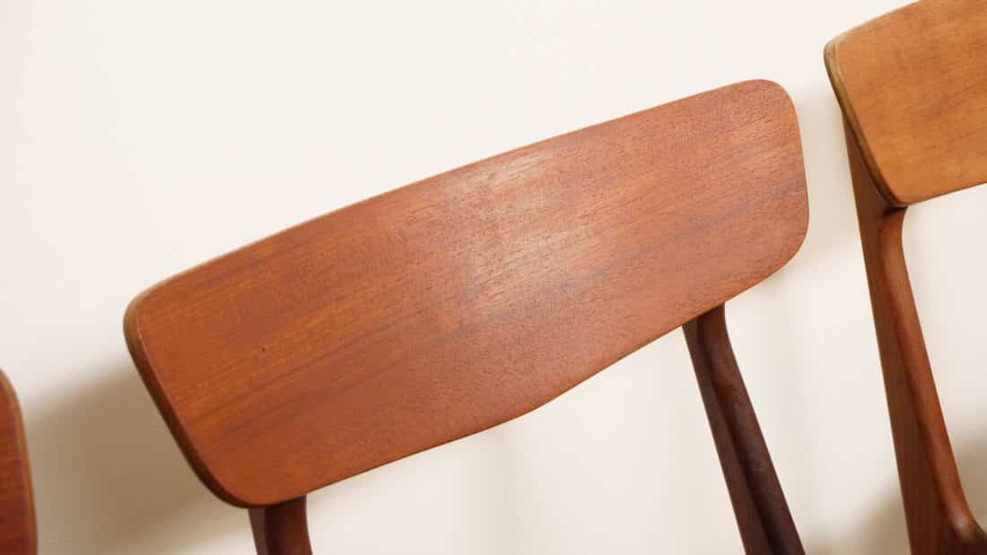 Trp Post Container Data Trp Post Id 21209 6 X Dining Chairs Schinning Amp Elgaard Teak Reupholstered Trp Post Container