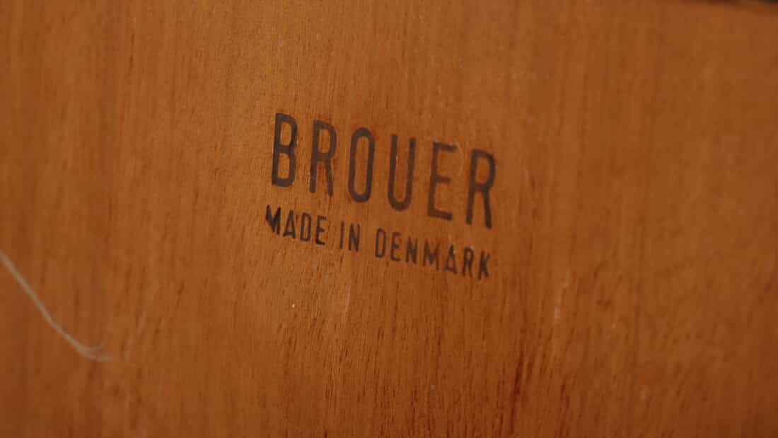 Vintage Boekenkast Palissander Platenkast