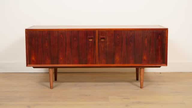 Vintage Dressoir Tv Meubel Palissander 135 Cm
