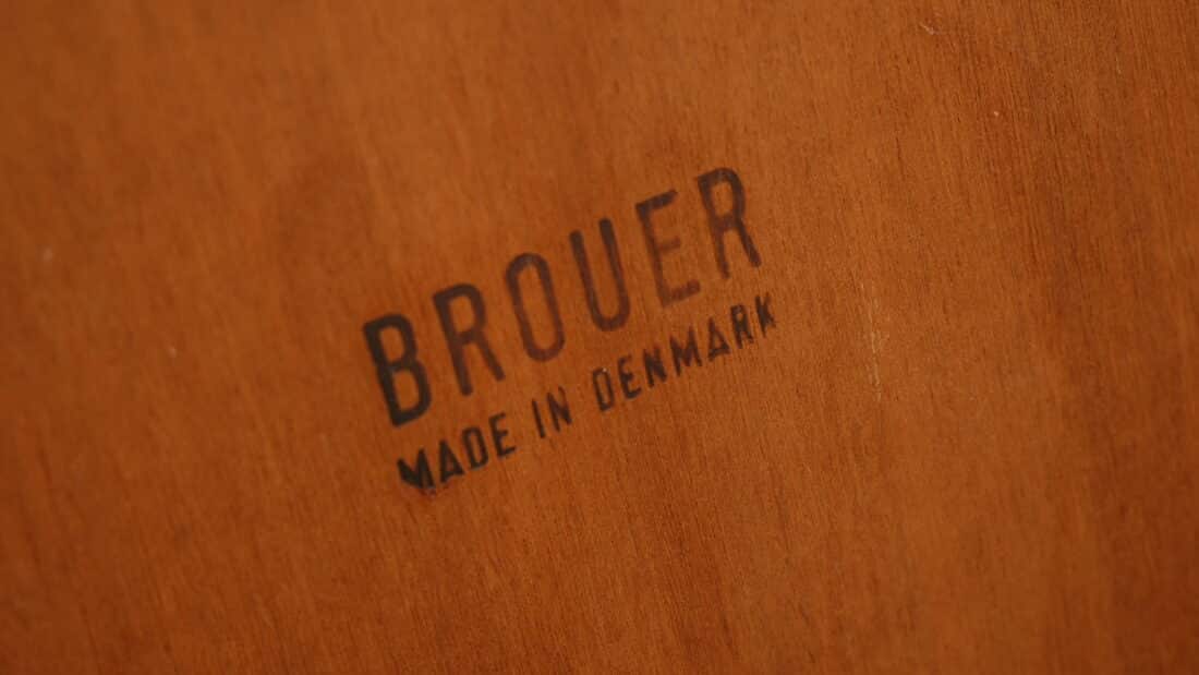 Vintage Boekenkast Palissander Platenkast