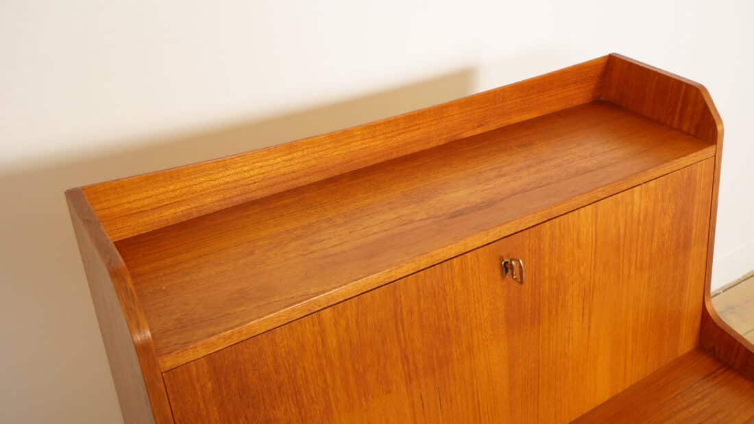 Trp Post Container Data Trp Post Id 21327 Vintage Secretaire Teak 114 Cm Trp Post Container